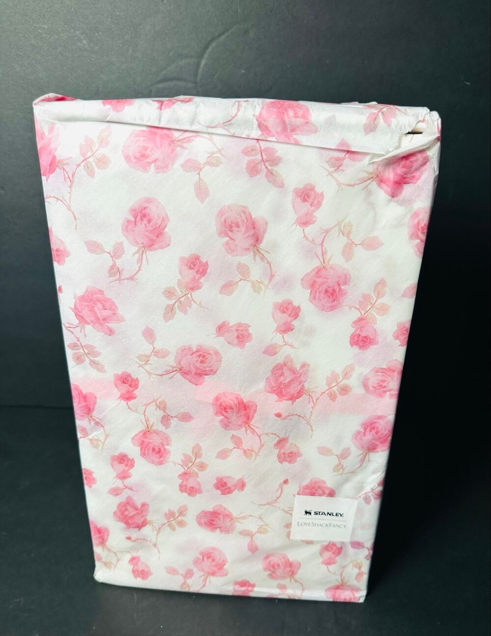 Stanley X Love Shack Fancy Ribbon Rosa Limited Edition 40oz Quencher Tumbler NIB